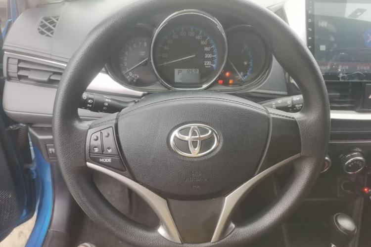 Used Toyota Vios FS 2017 1.5L CVT Trendy Edition Steering Wheel