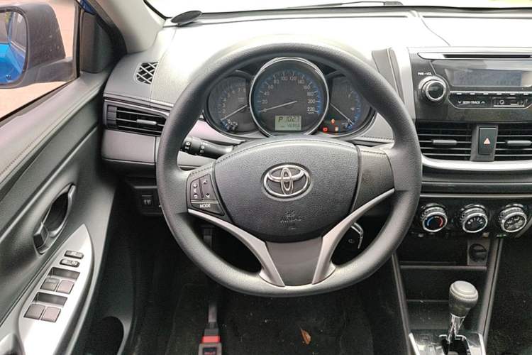 Used Toyota Vios FS 2017 1.5L CVT Trendy Edition Steering Wheel