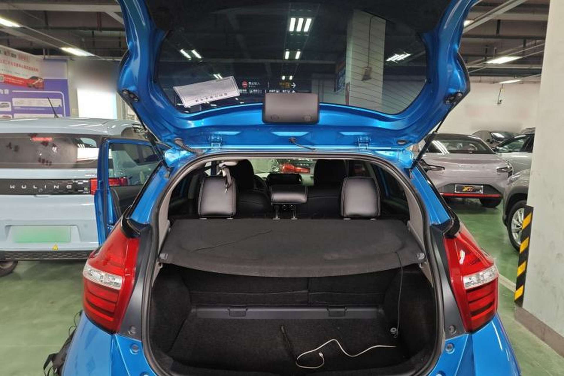 Used Toyota Vios FS 2017 1.5L CVT Trendy Edition Trunk