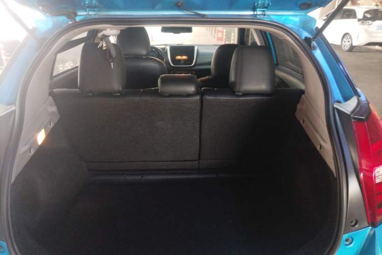 Used Toyota Vios FS 2017 1.5L CVT Fengchi Edition Trunk
