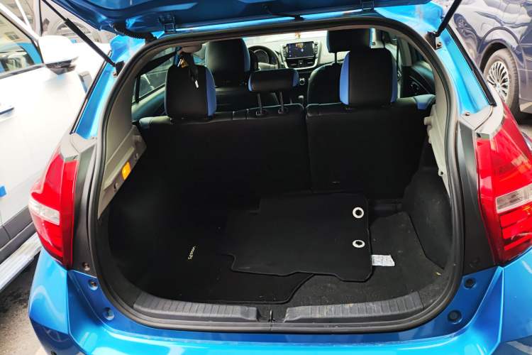 Used Toyota Vios FS 2017 1.5L CVT Fengchi Edition Trunk