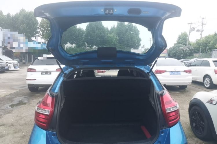 Used Toyota Vios FS 2017 1.5L CVT Trendy Edition Trunk