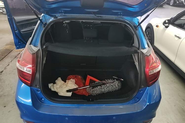 Used Toyota Vios FS 2017 1.5L CVT Fengchi Edition Trunk