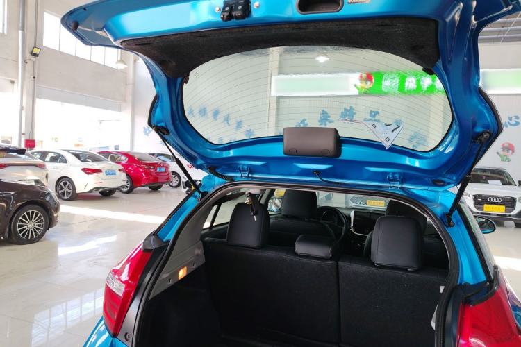 Used Toyota Vios FS 2017 1.5L CVT Fengchi Edition Trunk