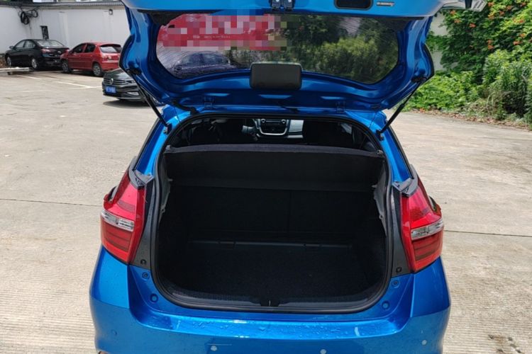 Used Toyota Vios FS 2017 1.5L CVT Trendy Edition Trunk