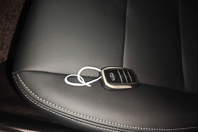 Used Toyota Vios FS 2017 1.5L CVT Trendy Edition Vehicle Key