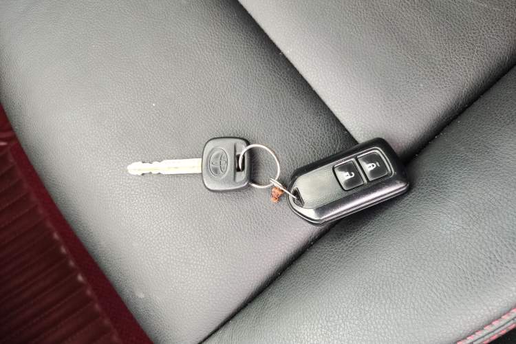 Used Toyota Vios FS 2017 1.5L CVT Fengchi Edition Vehicle Key