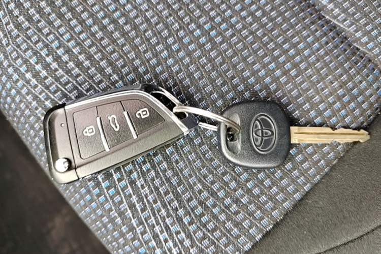Used Toyota Vios FS 2017 1.5L CVT Trendy Edition Vehicle Key