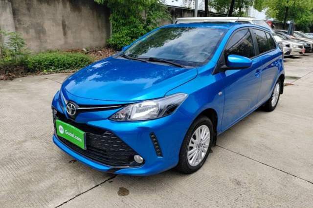 Used Toyota Vios FS 2017 1.5L CVT Trendy Edition
