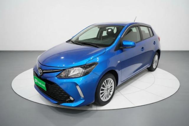 Toyota Vios FS 2017 1.5L CVT Trendy Edition de segunda mano