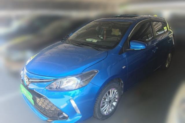 Used Toyota Vios FS 2017 1.5L CVT Trendy Edition