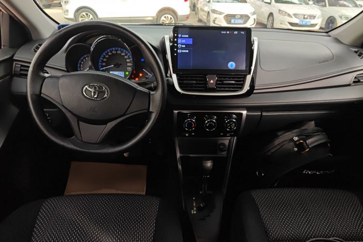 Used Toyota Vios FS 2017 1.5L CVT Fengchi Edition Center Console