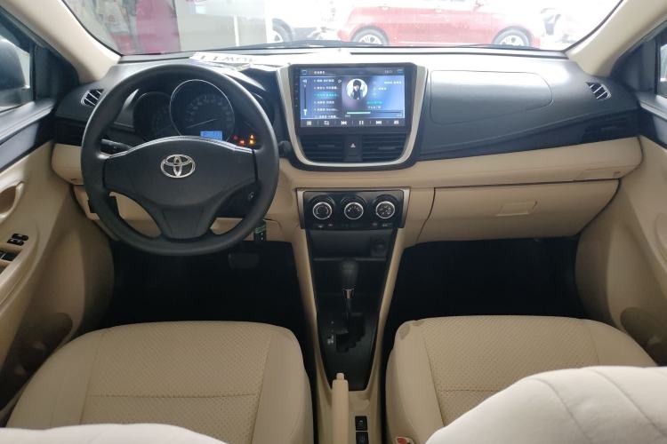 Used Toyota Vios FS 2017 1.5L CVT Fengchi Edition Center Console