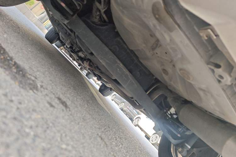 Used Toyota Vios FS 2017 1.3L CVT Sharp Edition Chassis Rear
