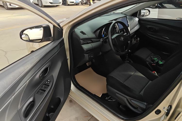 Used Toyota Vios FS 2017 1.5L CVT Fengchi Edition Driver Seat