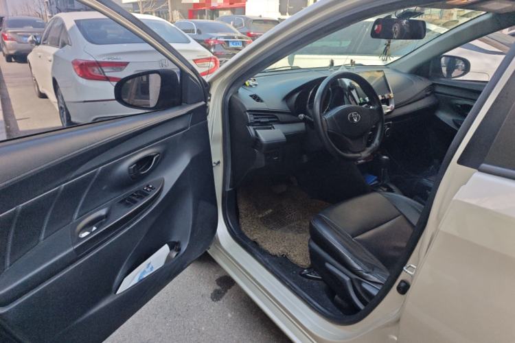 Used Toyota Vios FS 2017 1.3L CVT Sharp Edition Driver Seat