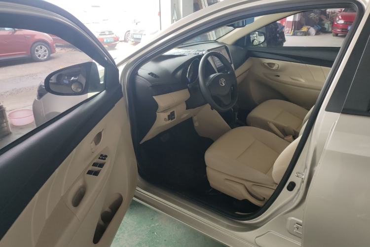 Used Toyota Vios FS 2017 1.5L CVT Fengchi Edition Driver Seat
