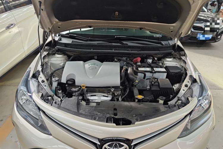 Used Toyota Vios FS 2017 1.5L CVT Fengchi Edition Engine Bay
