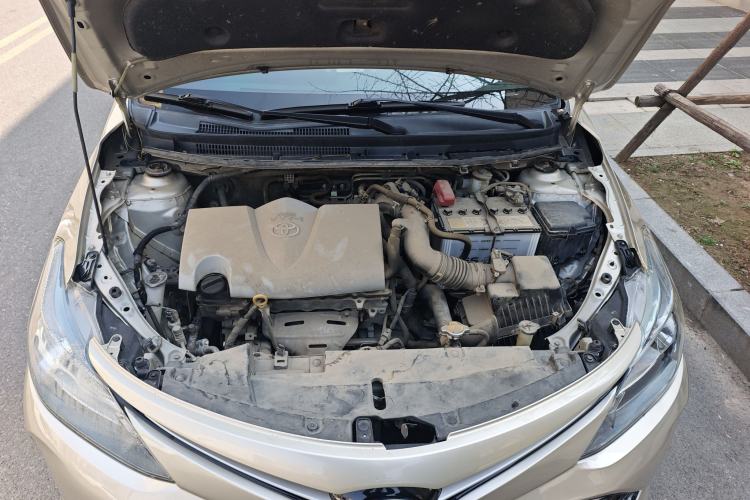 Used Toyota Vios FS 2017 1.3L CVT Sharp Edition Engine Bay