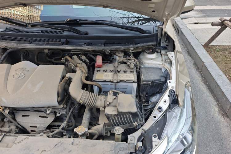 Used Toyota Vios FS 2017 1.3L CVT Sharp Edition Engine Bay Left