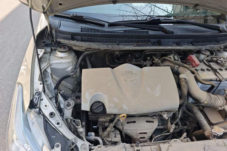 Used Toyota Vios FS 2017 1.3L CVT Sharp Edition Engine Bay Right