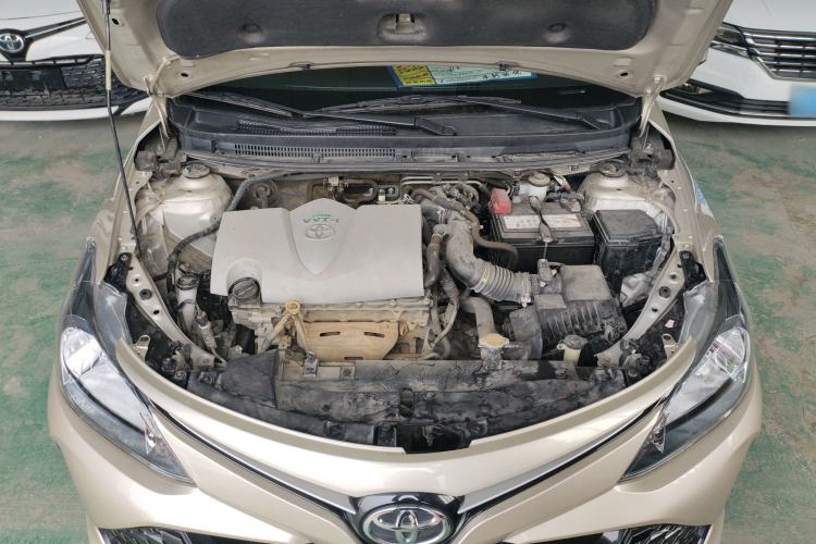 Used Toyota Vios FS 2017 1.5L CVT Fengchi Edition Engine Bay