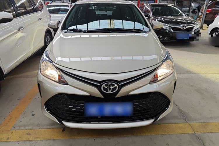 Used Toyota Vios FS 2017 1.5L CVT Fengchi Edition Front
