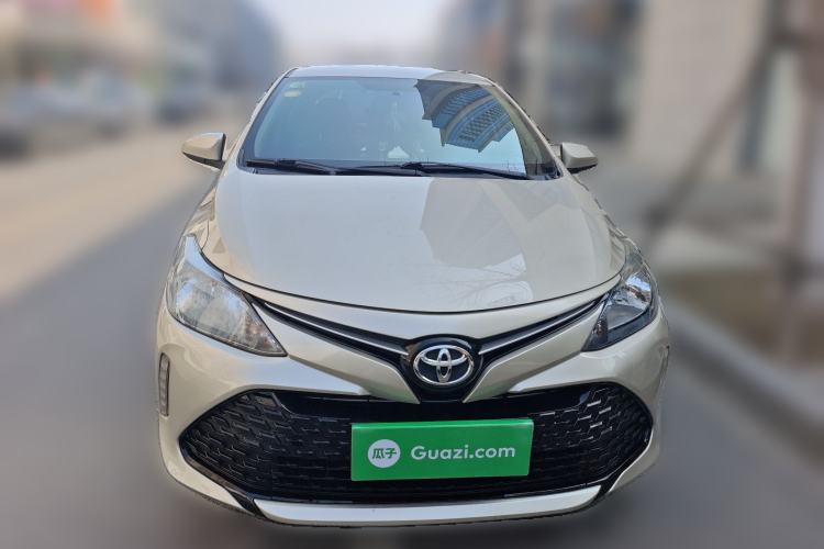 Used Toyota Vios FS 2017 1.3L CVT Sharp Edition Front
