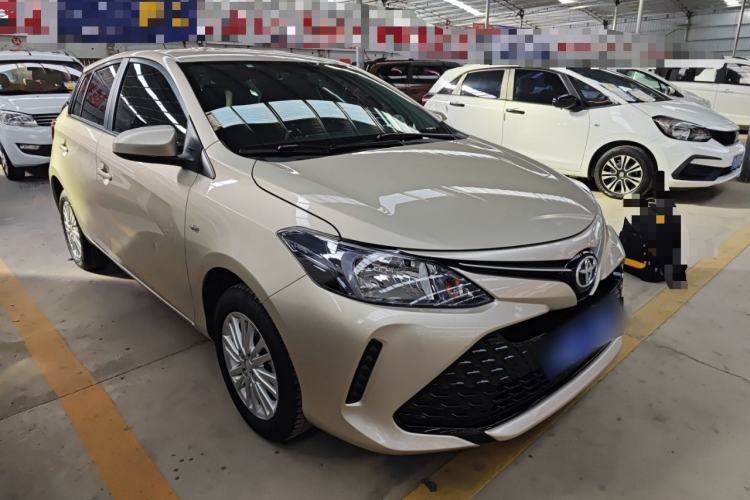 Used Toyota Vios FS 2017 1.5L CVT Fengchi Edition Front Right 45 Deg