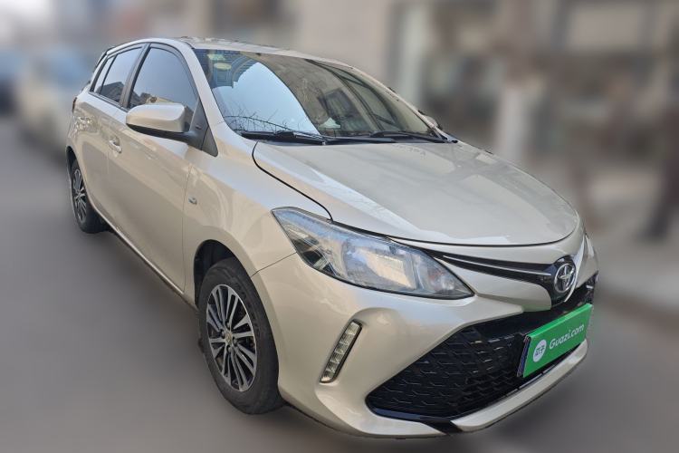 Used Toyota Vios FS 2017 1.3L CVT Sharp Edition Front Right 45 Deg