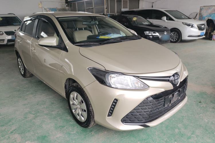 Used Toyota Vios FS 2017 1.5L CVT Fengchi Edition Front Right 45 Deg