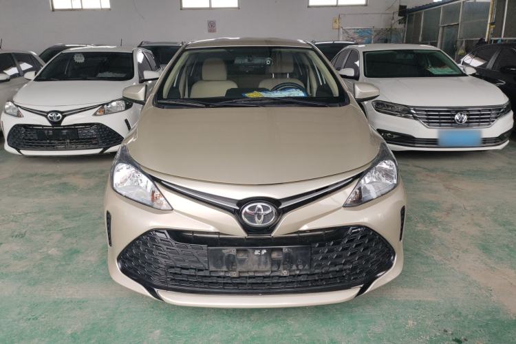 Used Toyota Vios FS 2017 1.5L CVT Fengchi Edition Front