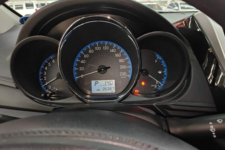 Used Toyota Vios FS 2017 1.5L CVT Fengchi Edition Instrument Cluster