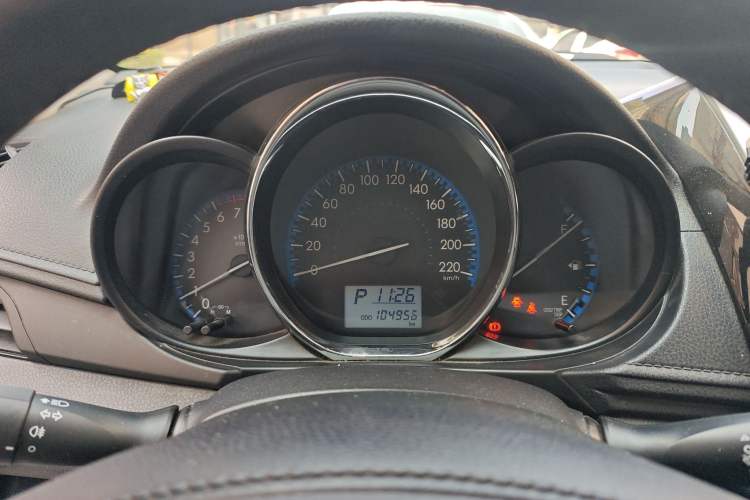 Used Toyota Vios FS 2017 1.3L CVT Sharp Edition Instrument Cluster