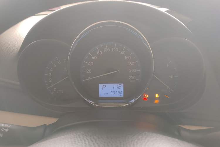 Used Toyota Vios FS 2017 1.5L CVT Fengchi Edition Instrument Cluster