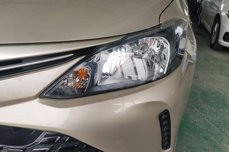 Used Toyota Vios FS 2017 1.5L CVT Fengchi Edition Left Front Headlight
