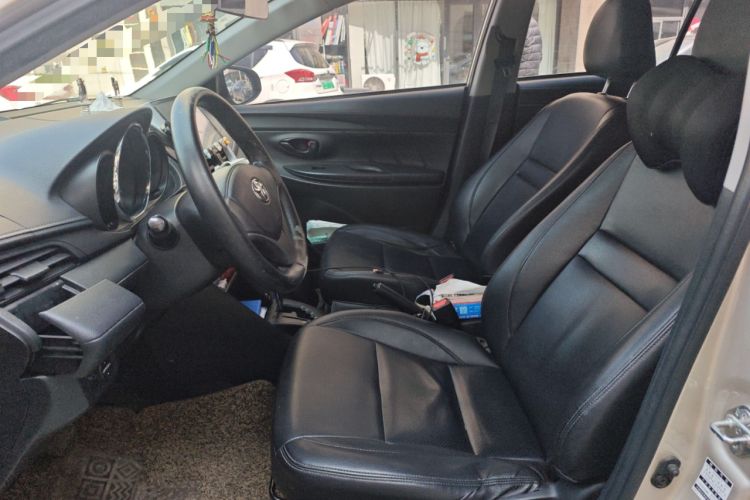 Used Toyota Vios FS 2017 1.3L CVT Sharp Edition Left Front Seat
