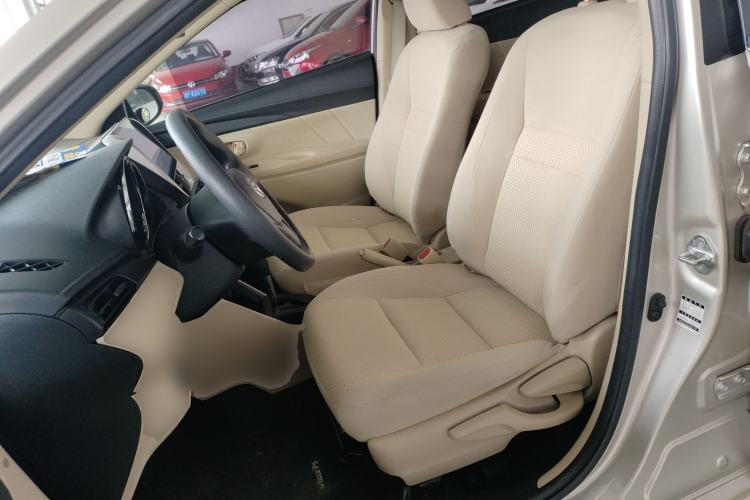 Used Toyota Vios FS 2017 1.5L CVT Fengchi Edition Left Front Seat