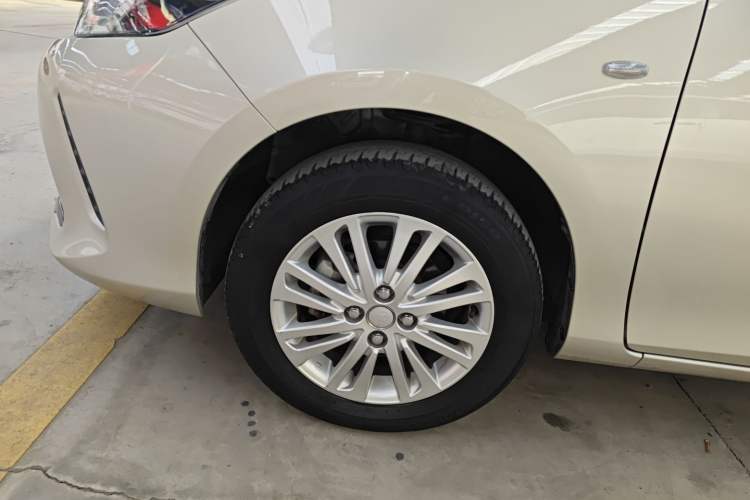 Used Toyota Vios FS 2017 1.5L CVT Fengchi Edition Left Front Wheel Hub