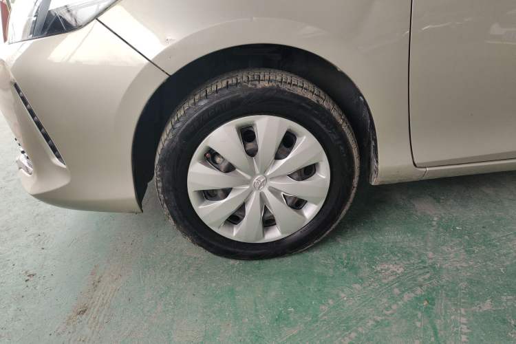 Used Toyota Vios FS 2017 1.5L CVT Fengchi Edition Left Front Wheel Hub
