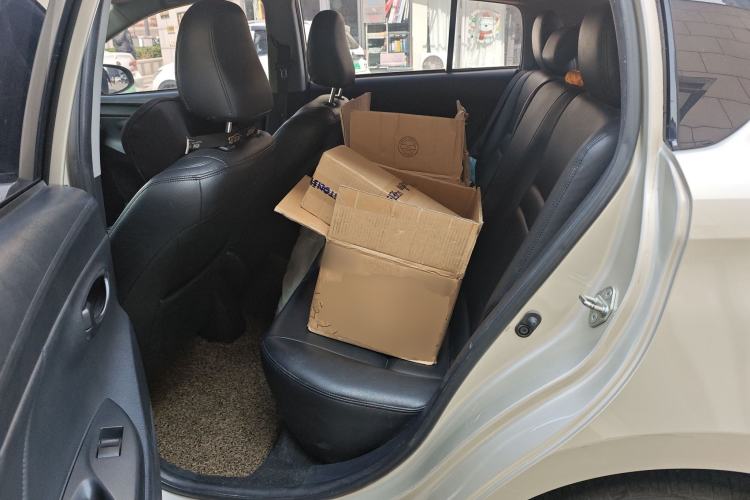 Used Toyota Vios FS 2017 1.3L CVT Sharp Edition Left Rear Seat
