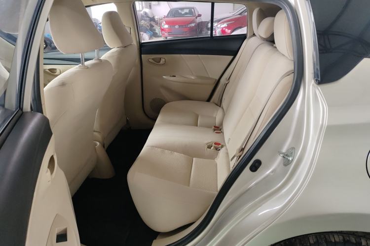 Used Toyota Vios FS 2017 1.5L CVT Fengchi Edition Left Rear Seat