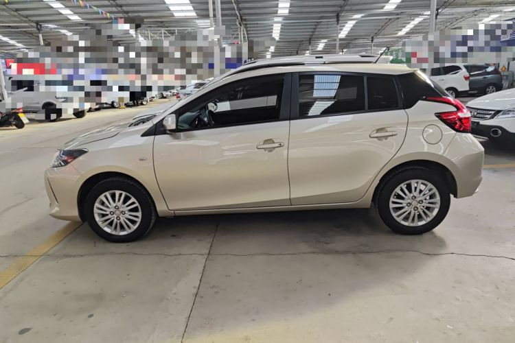 Used Toyota Vios FS 2017 1.5L CVT Fengchi Edition Left Side