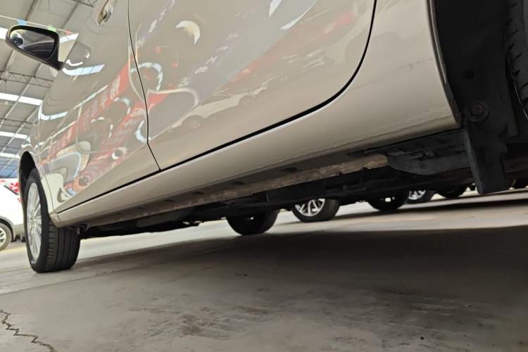 Used Toyota Vios FS 2017 1.5L CVT Fengchi Edition Left Side Sill