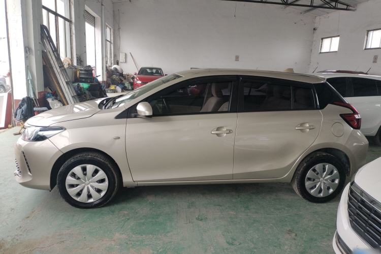 Used Toyota Vios FS 2017 1.5L CVT Fengchi Edition Left Side