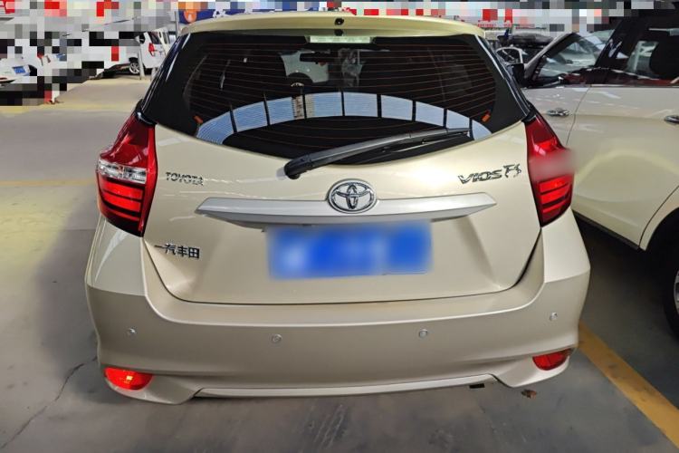 Used Toyota Vios FS 2017 1.5L CVT Fengchi Edition Rear