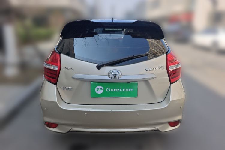 Used Toyota Vios FS 2017 1.3L CVT Sharp Edition Rear