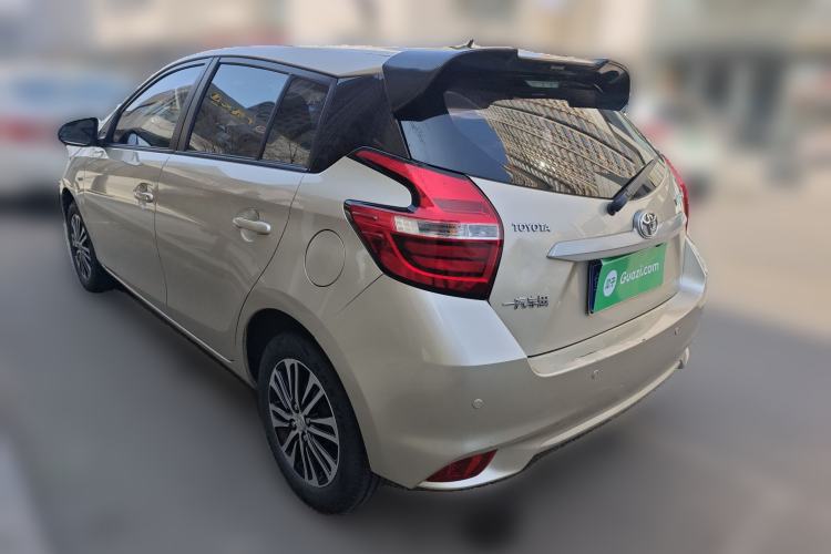 Used Toyota Vios FS 2017 1.3L CVT Sharp Edition Rear Left 45 Deg