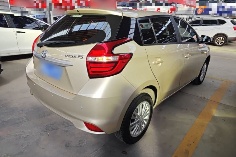 Used Toyota Vios FS 2017 1.5L CVT Fengchi Edition Rear Right 45 Deg