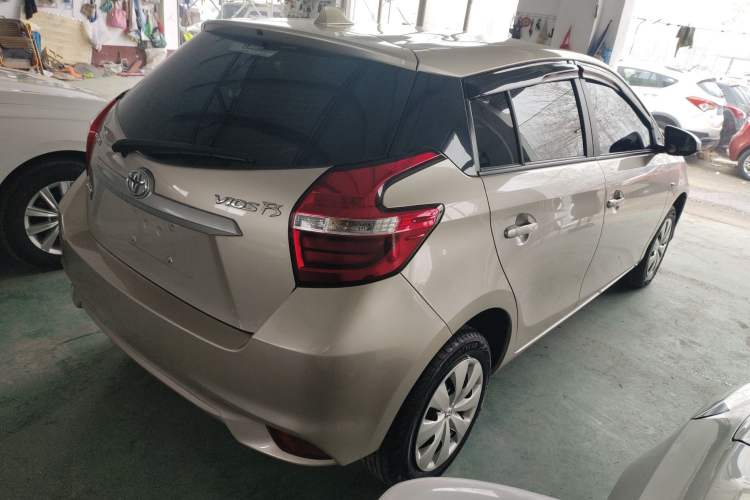 Used Toyota Vios FS 2017 1.5L CVT Fengchi Edition Rear Right 45 Deg